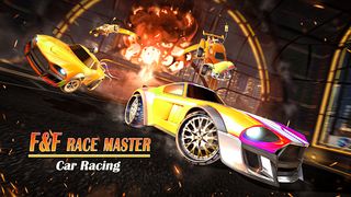 F&F Race Master 3D: Car Racing - Screenshot 2