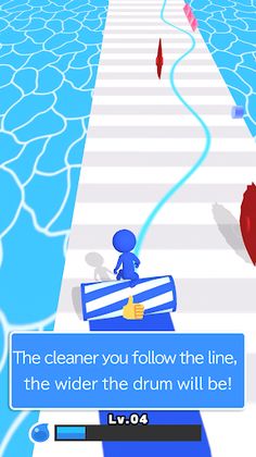 Line Trace Man - Screenshot 2