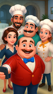 Cooking Blast : Match & Design - Screenshot 3