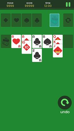 Solitaire ♠️♥️️♦️♣️ - Screenshot 2