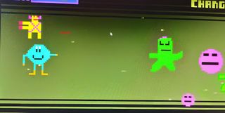 blue man test (demo) - Screenshot 2