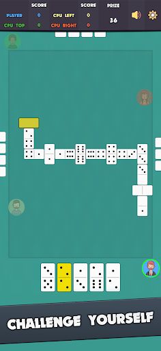 Dominoes: Classic Dominos Game - Screenshot 1