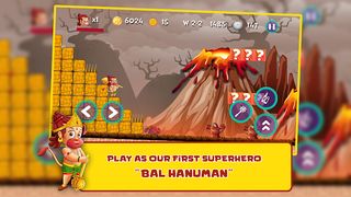 Bal Hanuman - Adventure Game - Screenshot 1