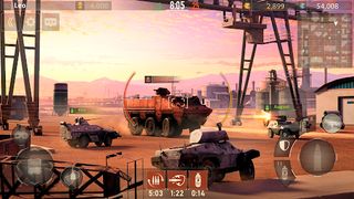 Metal Force: Tank War Games - Screenshot 2
