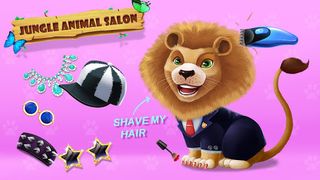 Jungle Animal Makeup - Screenshot 2