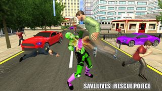 Flying Ninja Hero Crime Chase - Screenshot 3