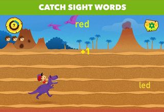Dino Sight Words: Kindergarten - Screenshot 2