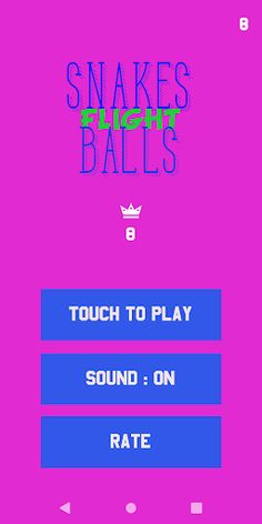 Snake and blocks fight - Screenshot 1