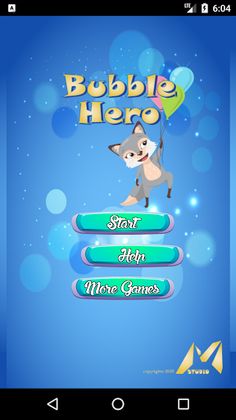 Bubble Hero shooter - Screenshot 2