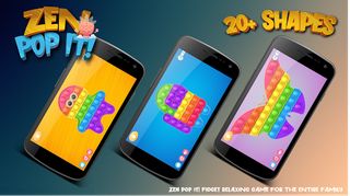 Pop It Antistress Relaxing Gam - Screenshot 2