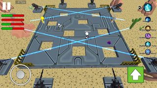 Angry Laser Party - Screenshot 3