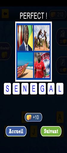 4 Images Sénégal - Screenshot 3