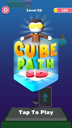 Cube Path 3D - Screenshot 1
