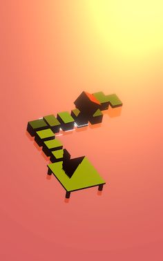 Cube Run - Screenshot 1