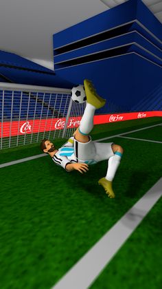 Messi Simulator-JuegoDe Futbol - Screenshot 1