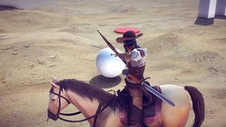 Mount&Archery - Screenshot 1