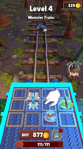 Spider Train Shoot Challenge - Screenshot 3