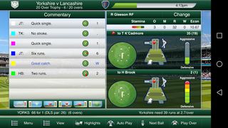 Cricket Captain 2020 - Screenshot 2