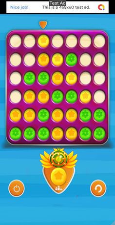 4 in row master - Gomoku - Screenshot 1