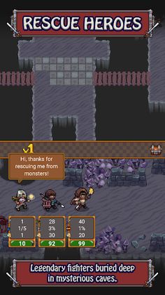 Cave Heroes 2 - Screenshot 2