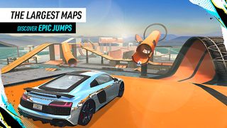 Car Stunt 3D: Mega Ramp - Screenshot 2
