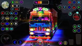 Indian Truck Games : Simulator - Screenshot 1