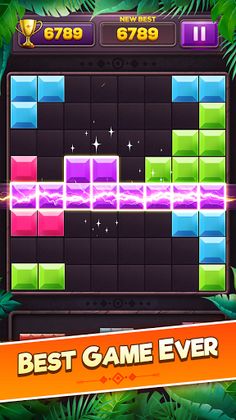 Block Puzzle Jewel-Relax Brain - Screenshot 3