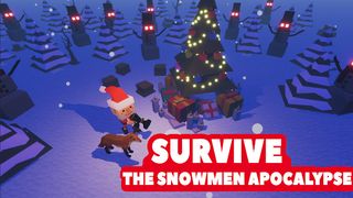 Evil Snowman Defense - Screenshot 1