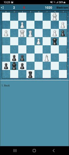 Chess Tactics 3 - Screenshot 4