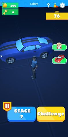 Hops Over The Car ! - Screenshot 1