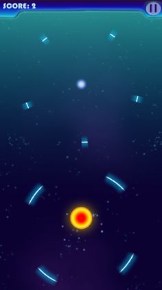 Deadly Rings - tap and relax - Screenshot 2