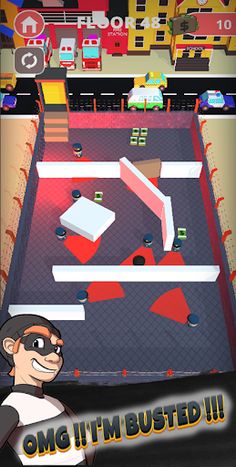 Escape Brk Thief - Screenshot 3