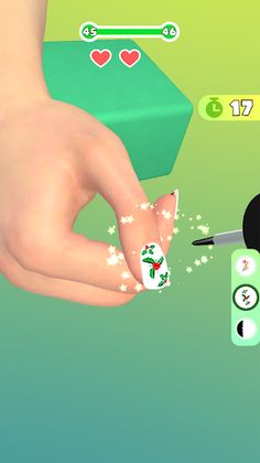 Fashion Way: Nails - Screenshot 4