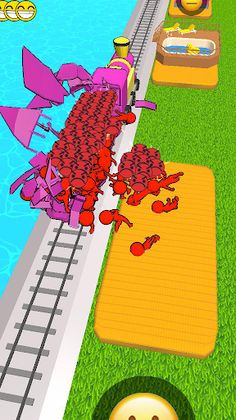 Kickoff Train - Screenshot 4