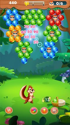 Bubble shooter earth - Screenshot 1