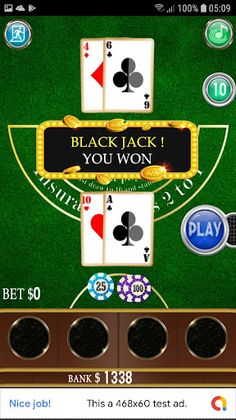 BlackJack 777 - Screenshot 2