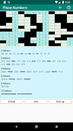 The number games - Screenshot 3