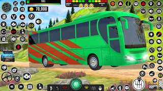 Coach Bus Driving : Bus Games - Screenshot 2