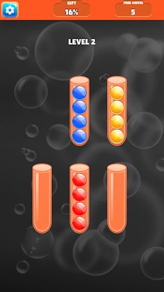 Mystery Ball Sort Puzzle - Screenshot 4