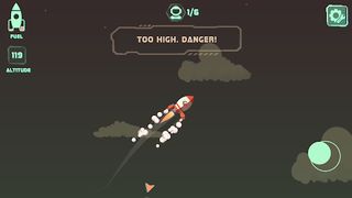 Mars Rescue: rocket simulator - Screenshot 2