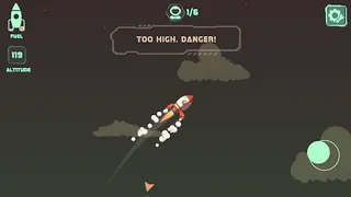 Mars Rescue: rocket simulator - Screenshot 2