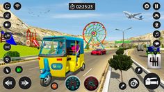 Tuk Tuk Rickshaw Taxi Driver - Screenshot 3