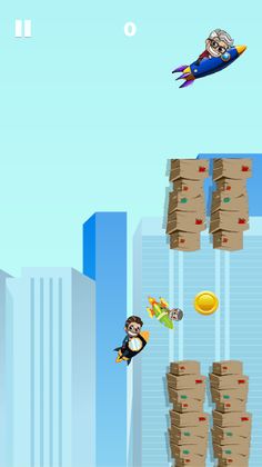 Flappy Business - Screenshot 3