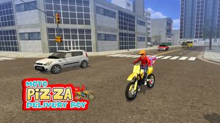 Moto Pizza delivery boy : Bike - Screenshot 2