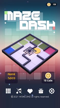 Maze Dash - Screenshot 1