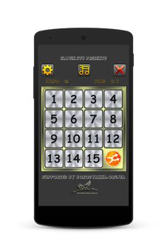 The 15 Puzzle - Screenshot 1