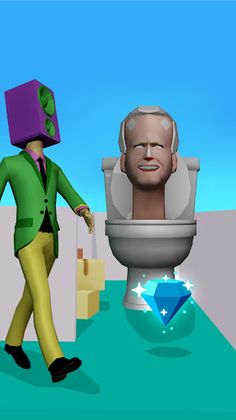 Skibi VS Camera: Hide N Seek - Screenshot 4