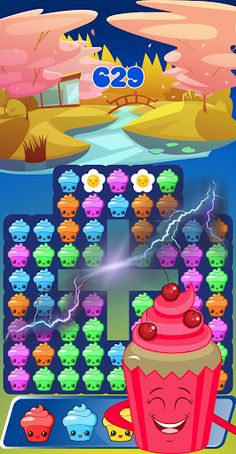 CupCake Puzzle- Match Kit - Screenshot 2