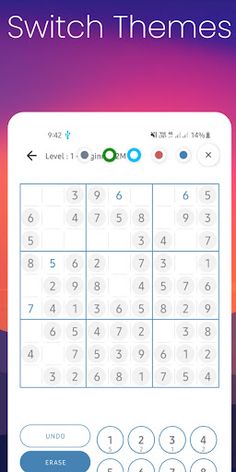 Sudoku - The Material One - Screenshot 3