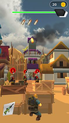 Bullet King - Screenshot 2